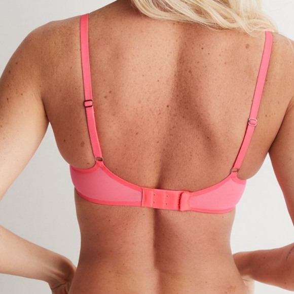 *NWT* Aeri Smoothez Unlined Mesh Bra - Picture 3 of 12